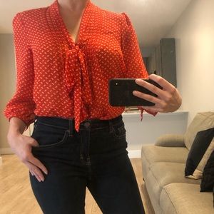 URBAN OUTFITTER - LARGE BLOUSE